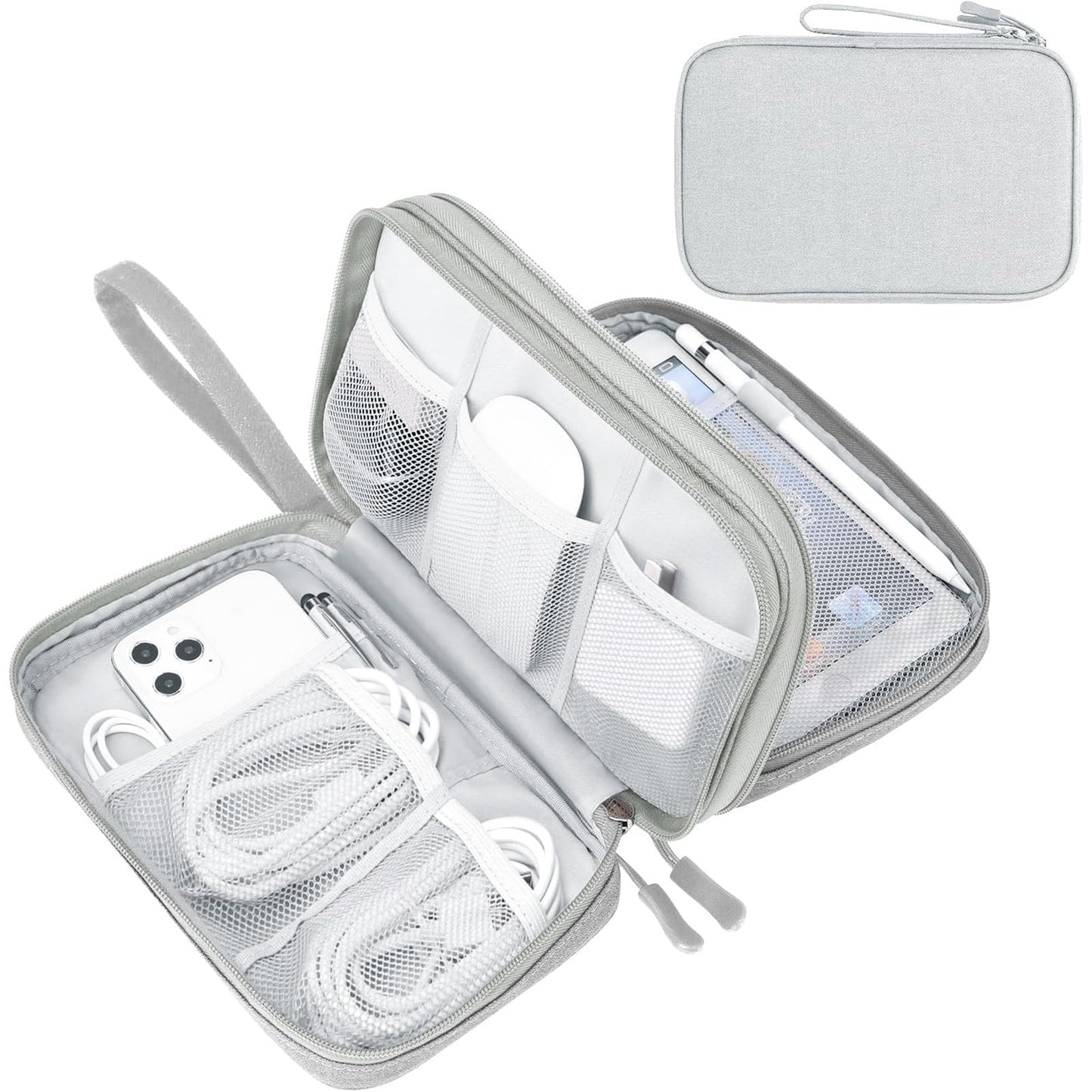 FYY All-in-One Travel Cable Organizer Pouch