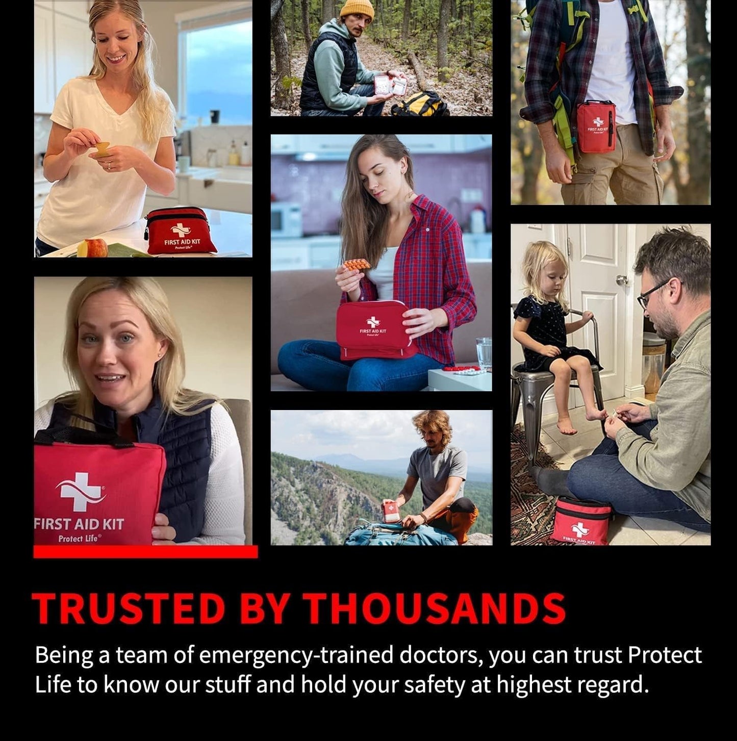 Protect Life Ultimate Survival First Aid Kit