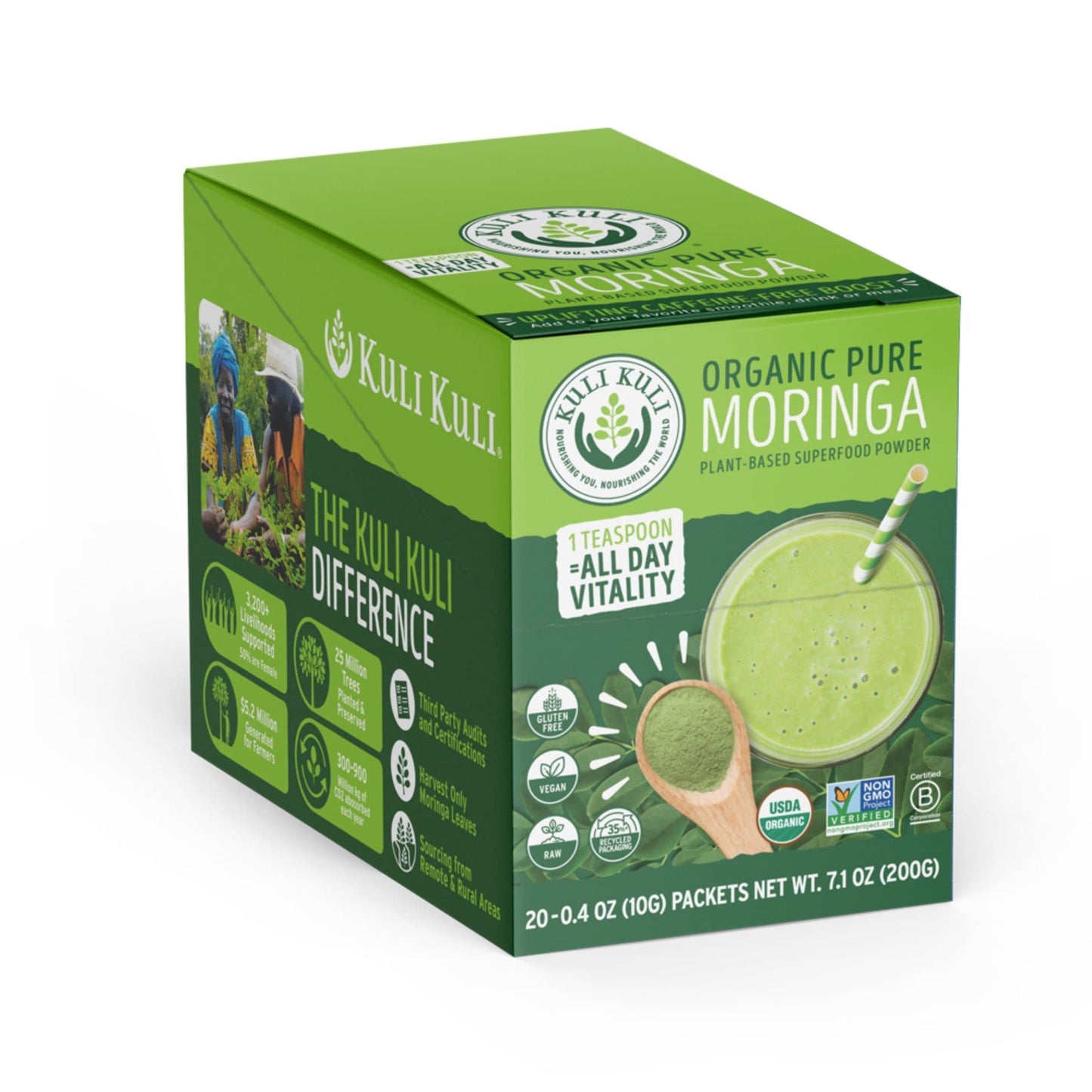 MoriLeaf Organic Powder & Smoothie Mix