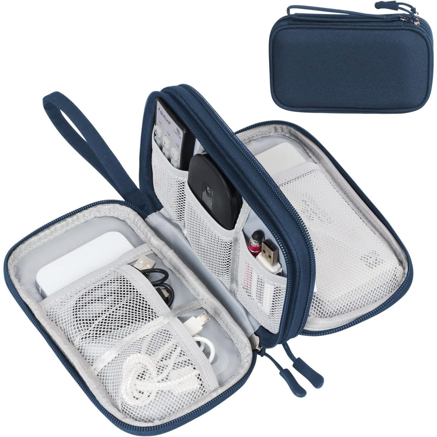 FYY All-in-One Travel Cable Organizer Pouch
