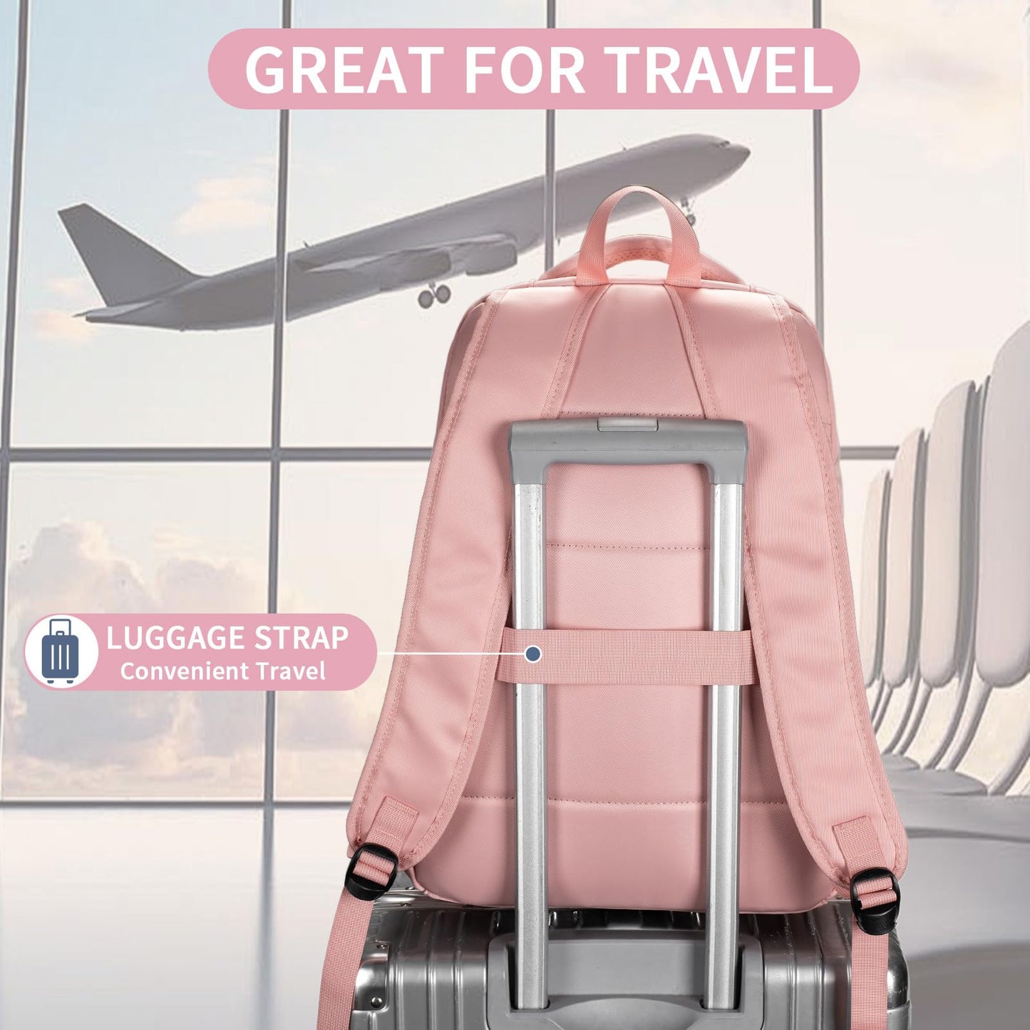 ChargeMate Laptop Backpack