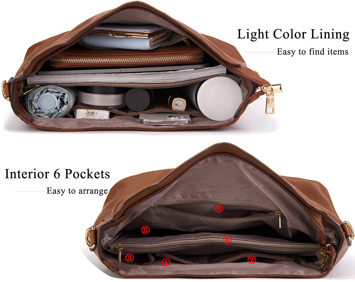 ChicCrossbody: Women's Tote & Wallet Set