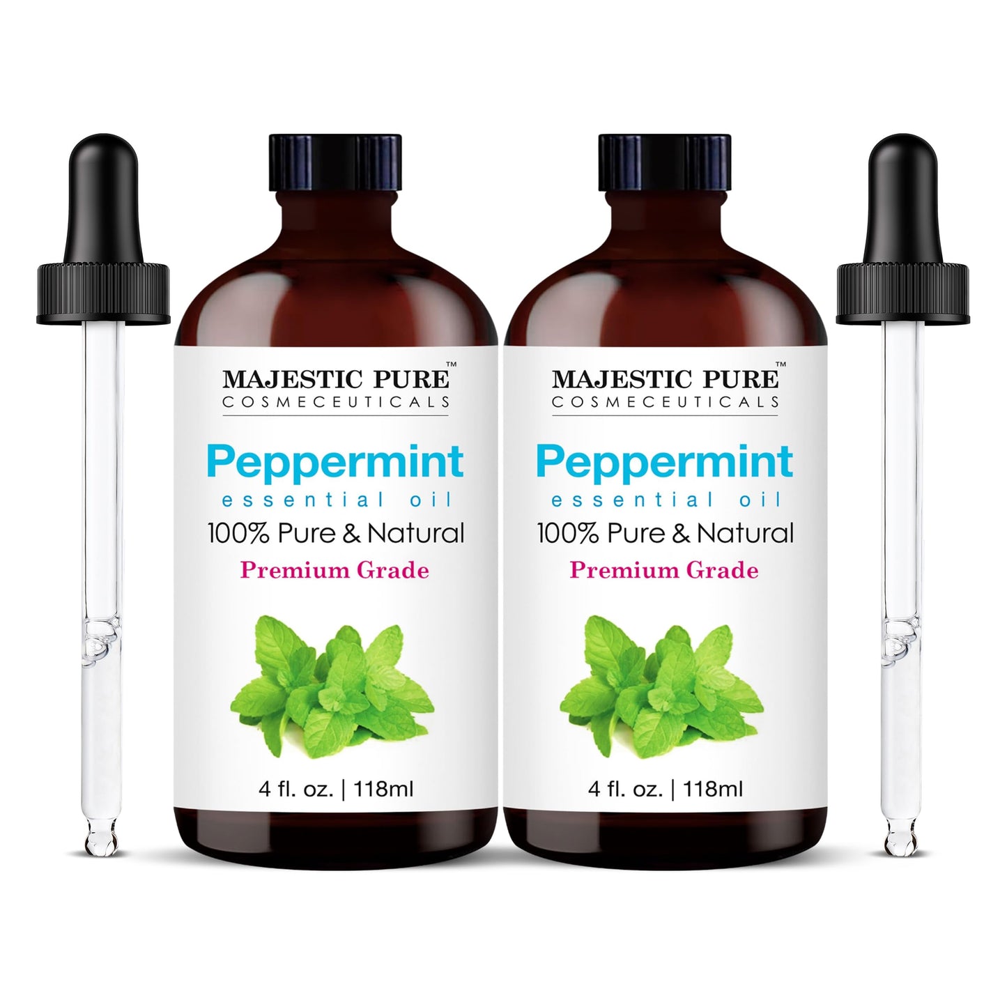 Majestic Pure Lavender Oil with Dropper 4oz