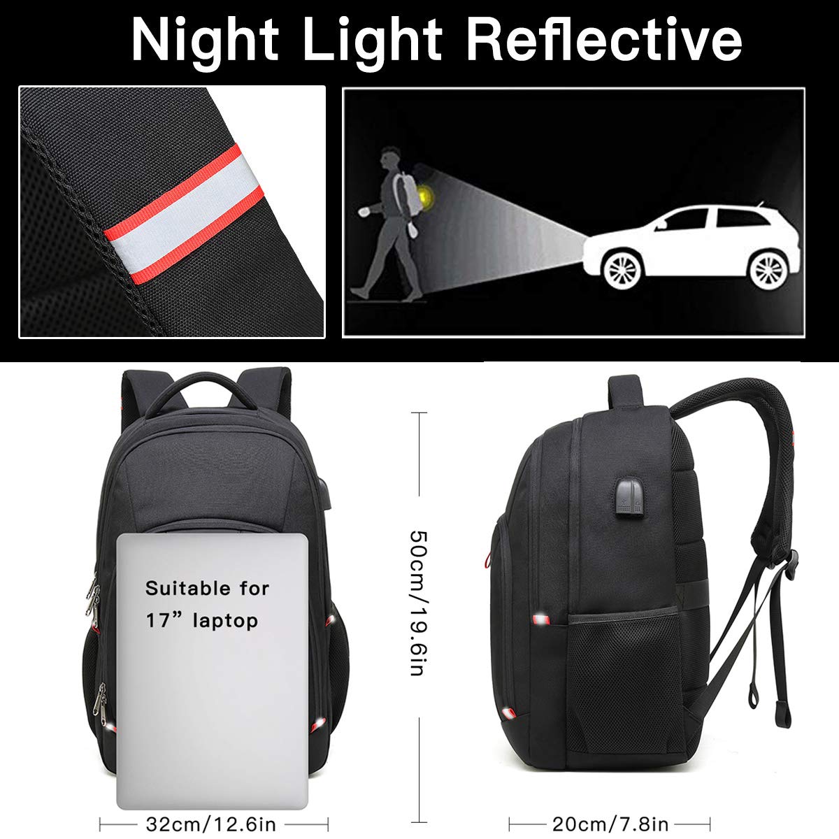 ChargeMate Laptop Backpack