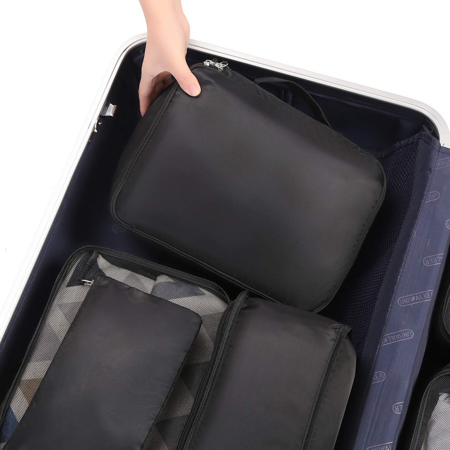 TravelMate 8-Piece Packing Cubes