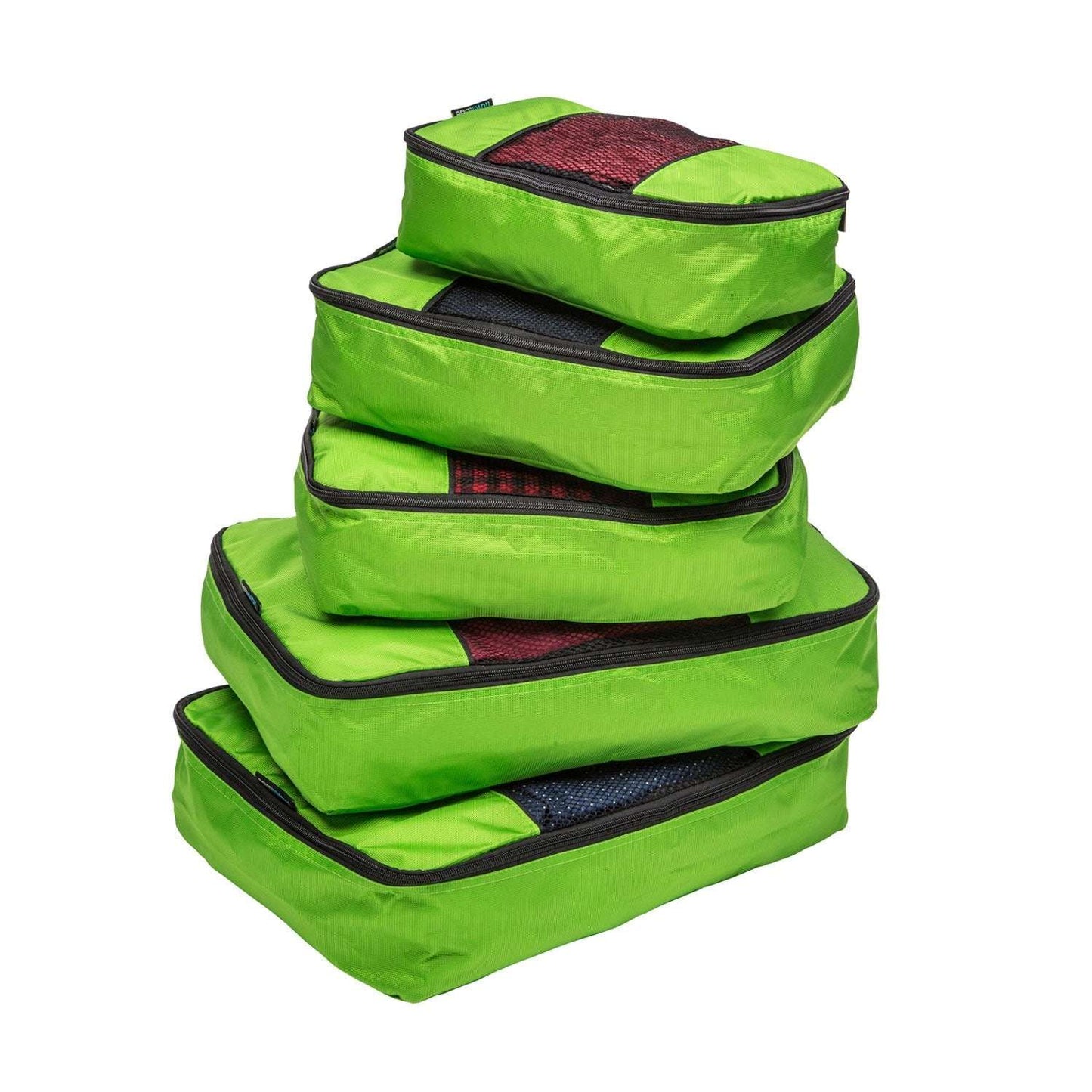TravelWise Weekender Packing Cube Set - Silver 5-Piece