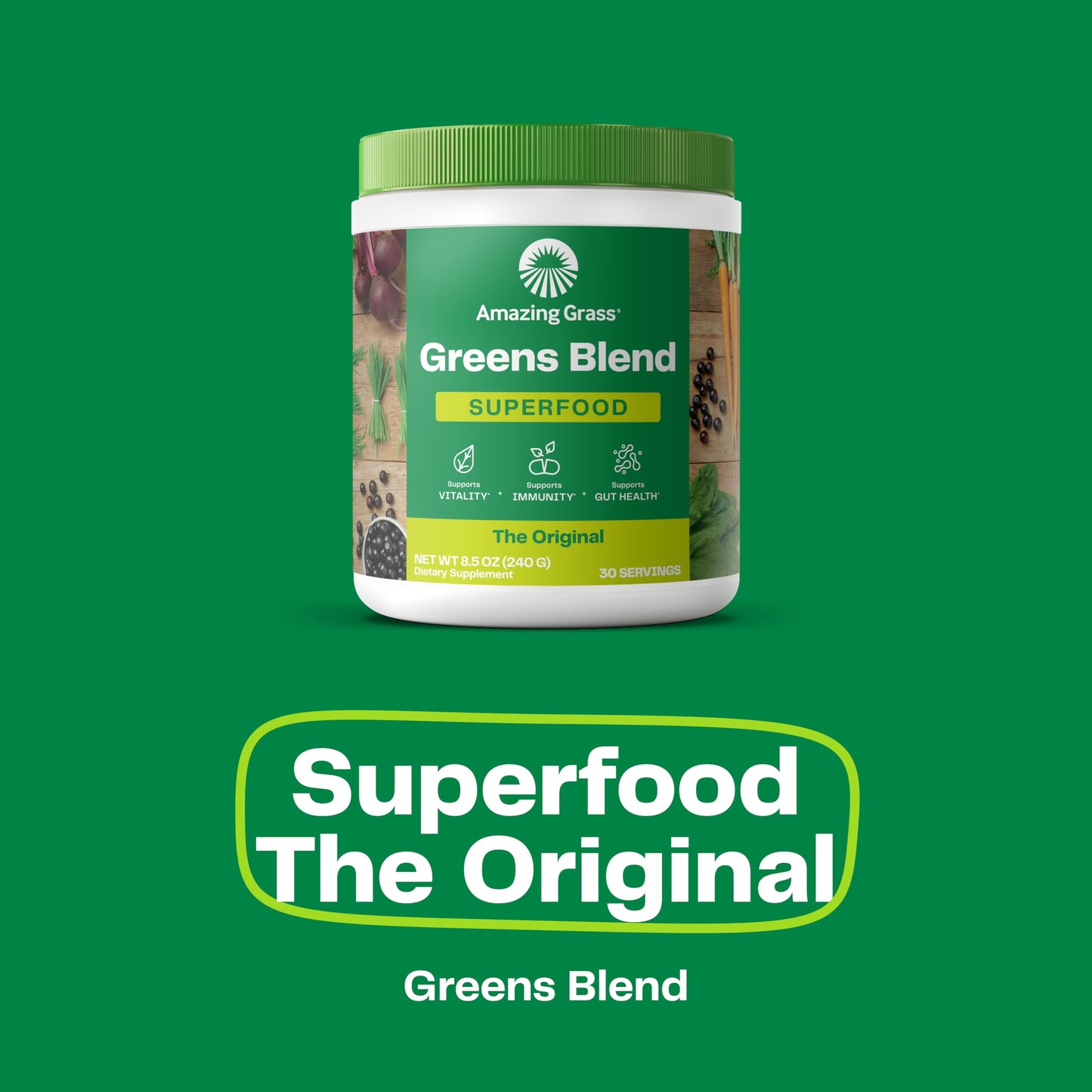 Super Berry Antioxidant Powder Mix