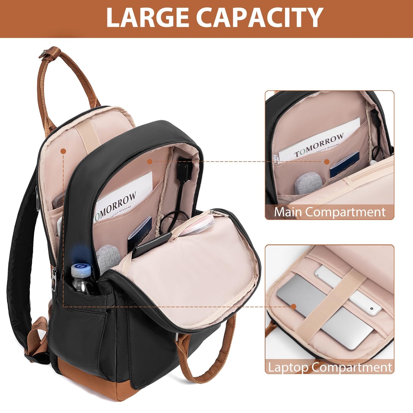 VoyagePro 6-Piece Hardshell Luggage Set