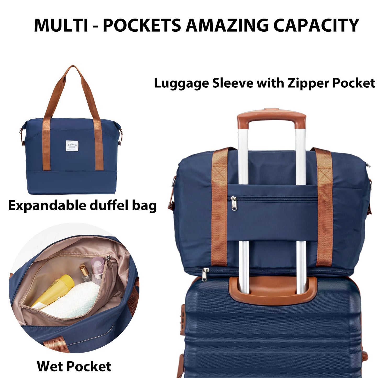 VoyagePro 6-Piece Hardshell Luggage Set