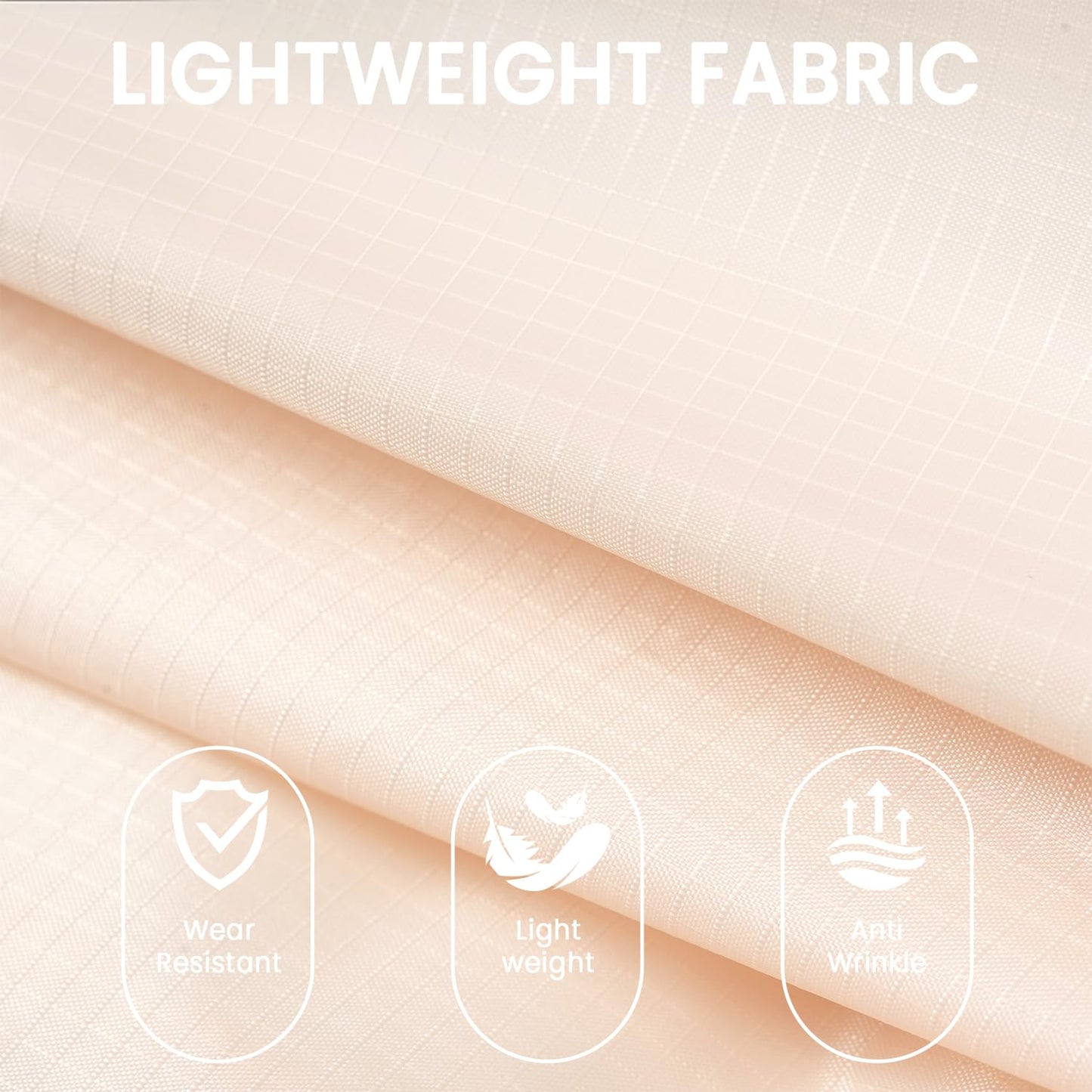 BAGAIL Travel Compression Cubes Set for Packing Ease