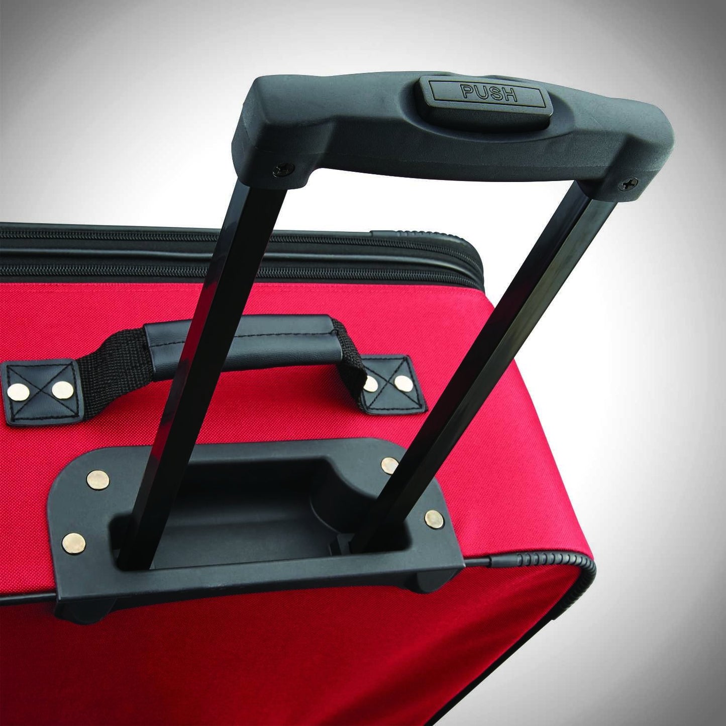 Fieldbrook XLT Black 4-Piece Luggage Set