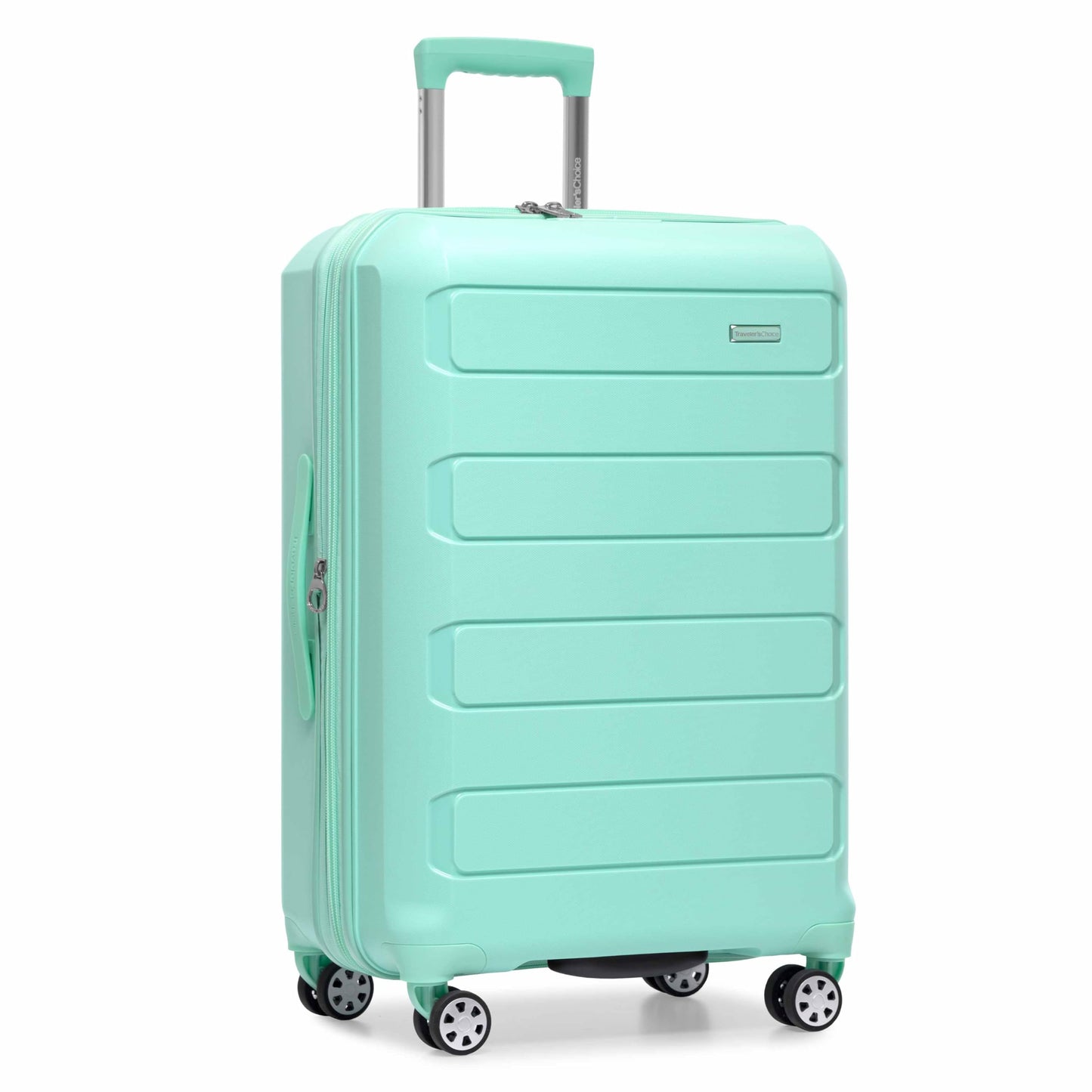 Traveler's Choice Indestructible 22 Spinner Carry-on