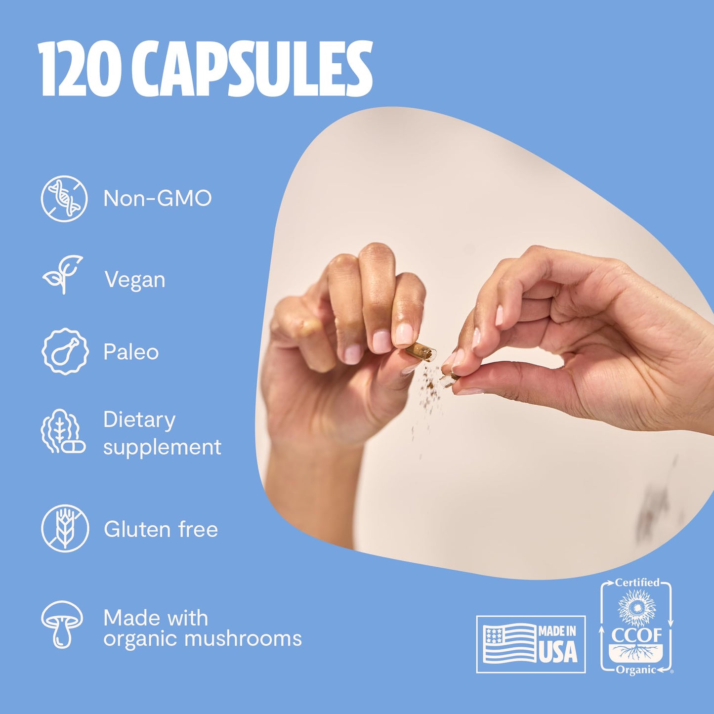 MushroomMind: Ultimate Nootropic Focus Formula