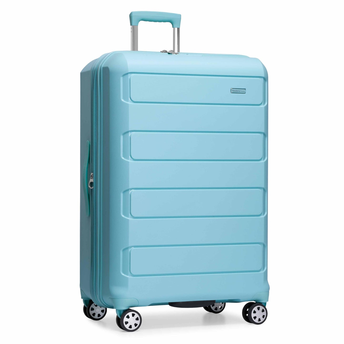 Traveler's Choice Indestructible 22 Spinner Carry-on
