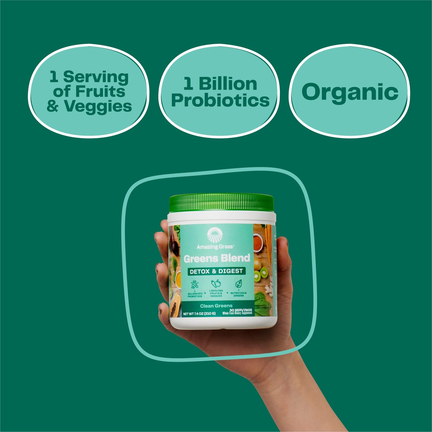 Super Berry Antioxidant Powder Mix