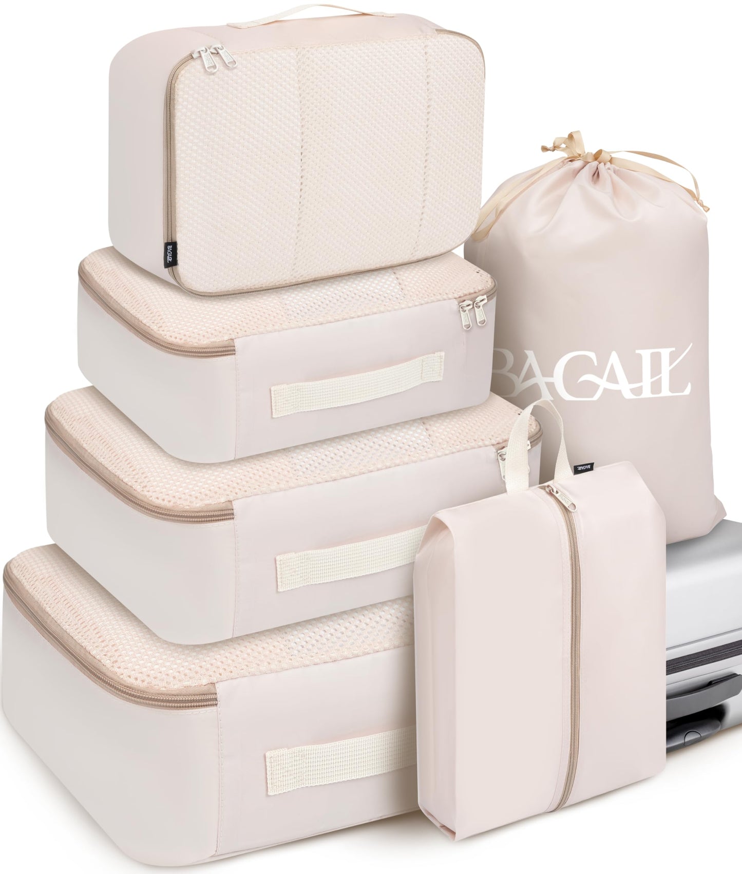 TravelMate 8-Piece Packing Cubes