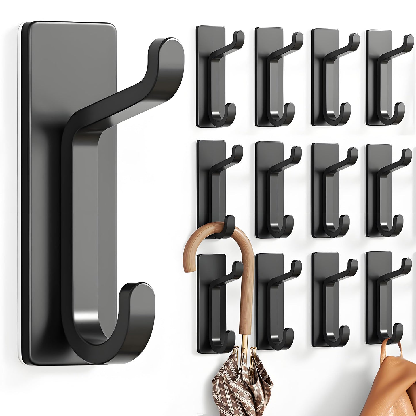 StickCoat Towel Hooks