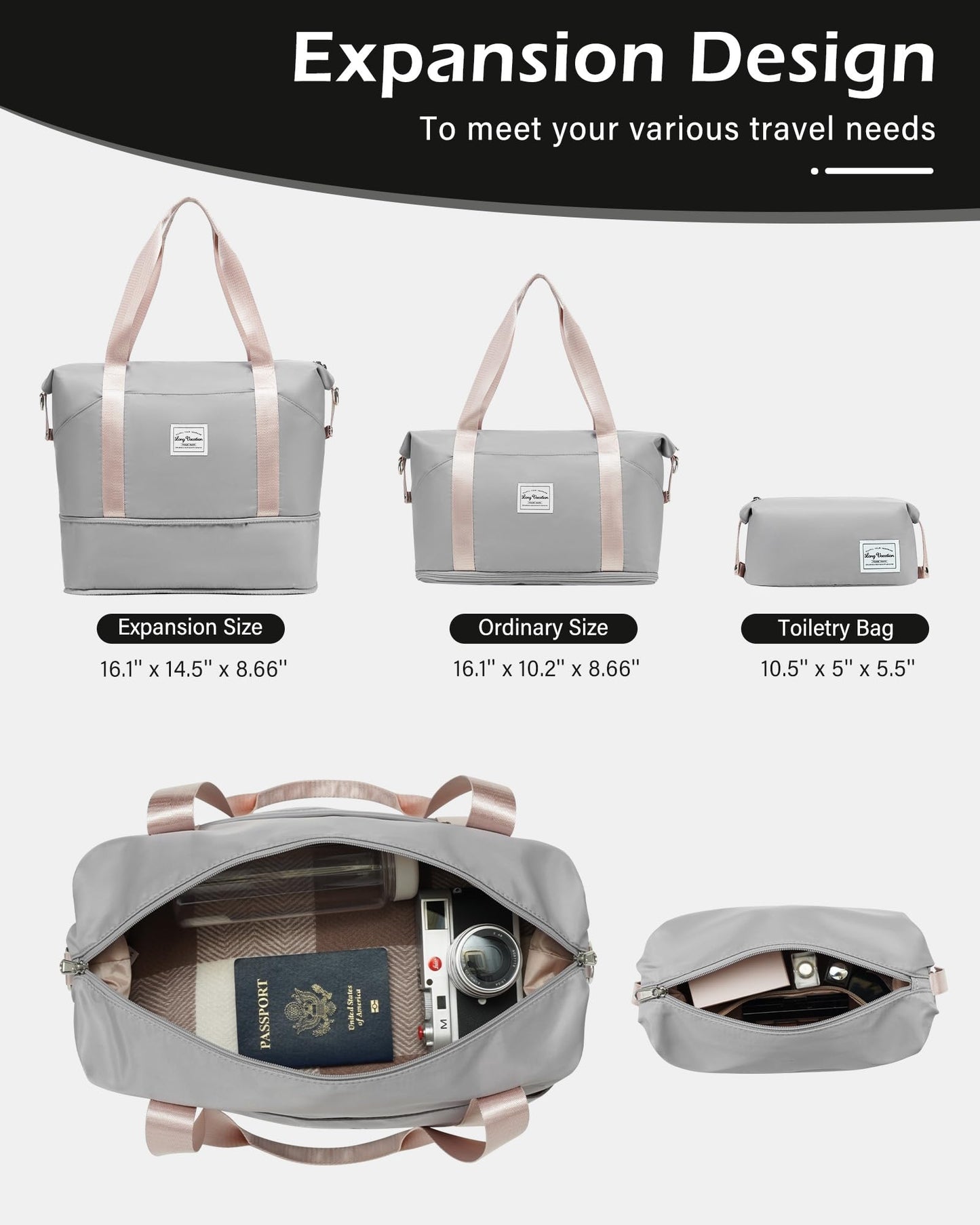 VoyagePro 6-Piece Hardshell Luggage Set