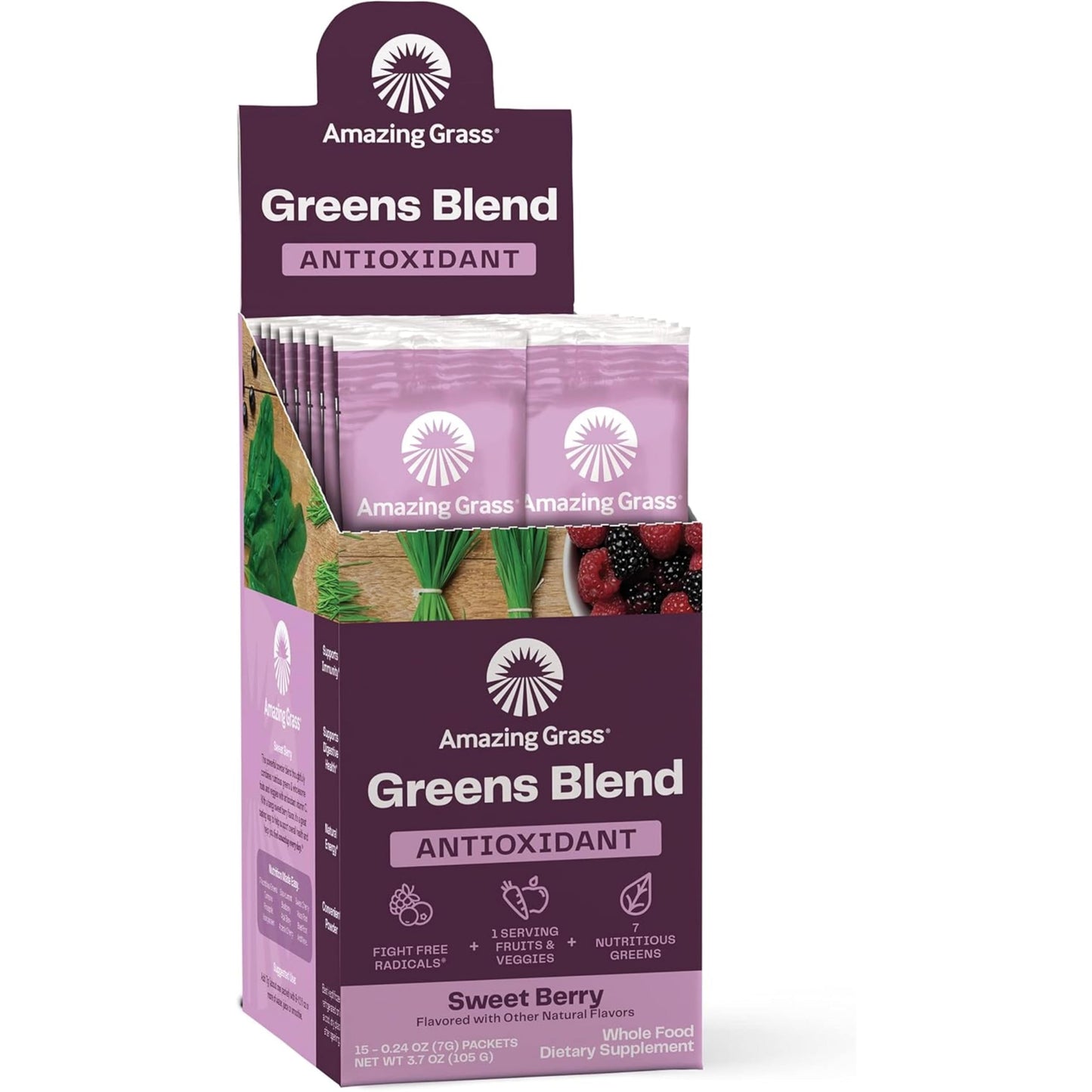 Super Berry Antioxidant Powder Mix
