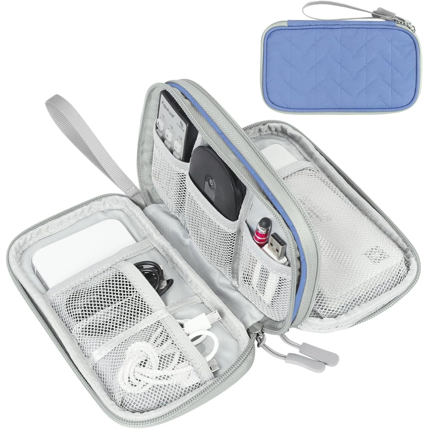 FYY All-in-One Travel Cable Organizer Pouch