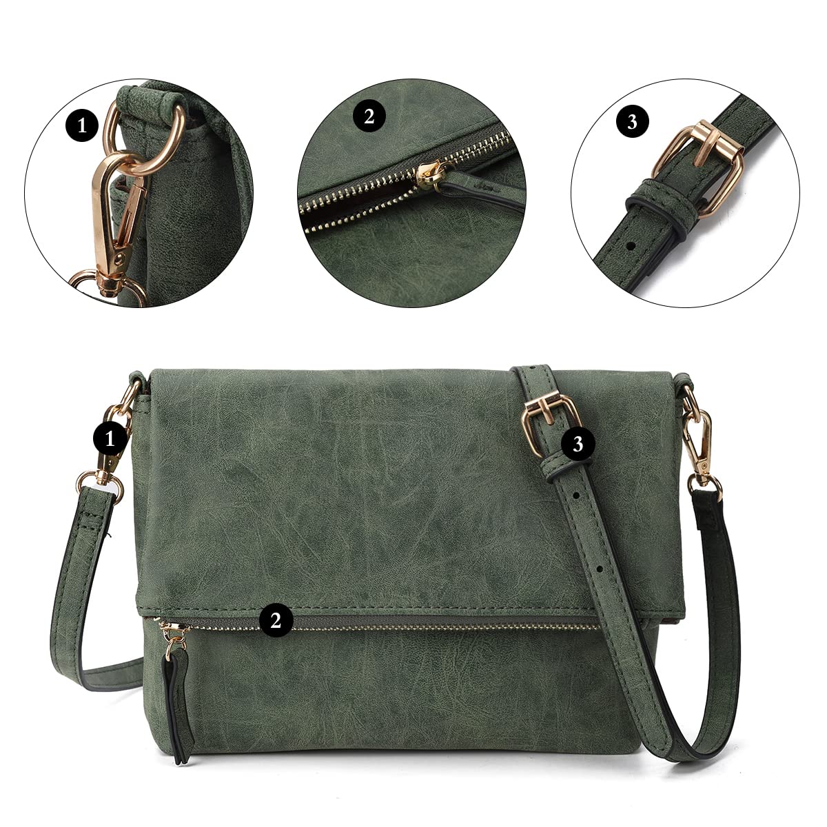 Gladdon Chic Crossbody Bag for Women
