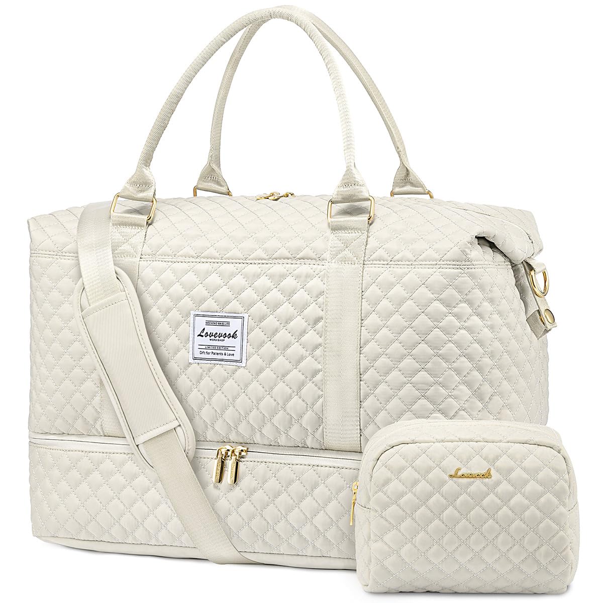 LOVEVOOK All-in-One Duffle: Travel & Gym Ready