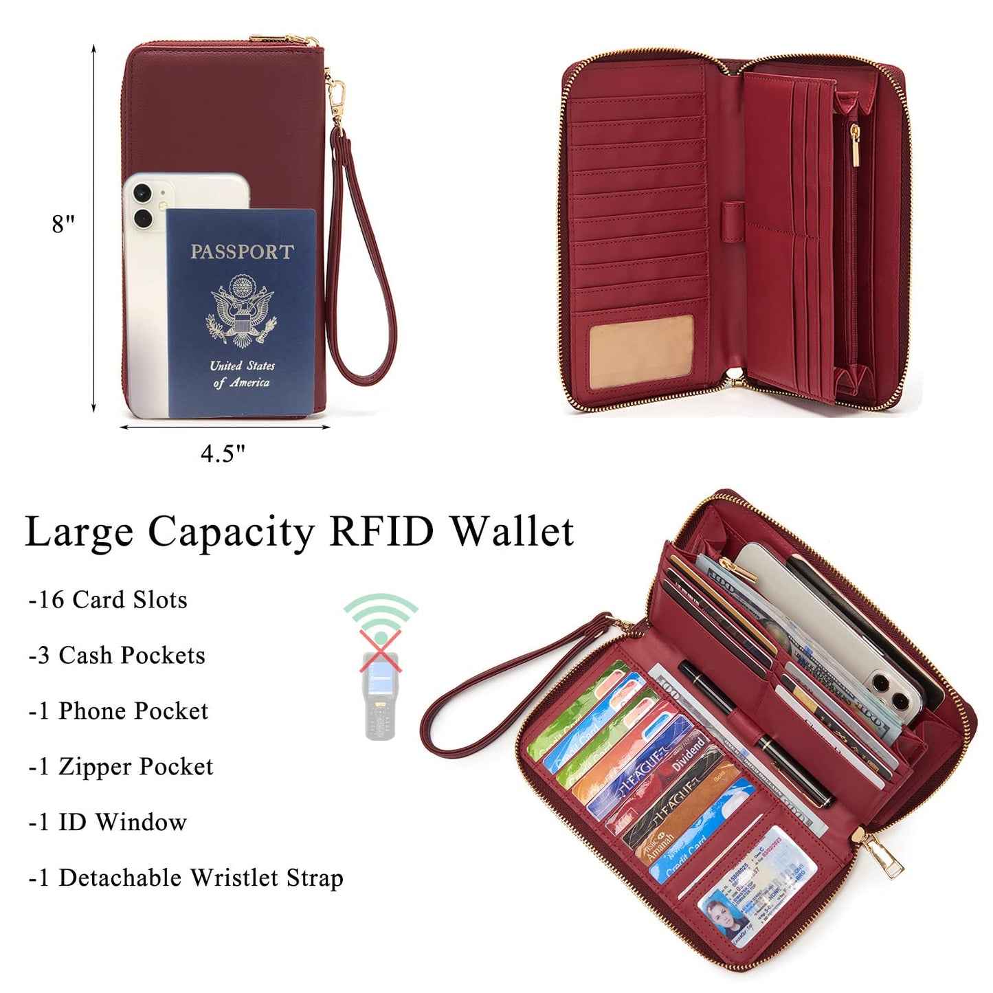 ChicCrossbody: Women's Tote & Wallet Set