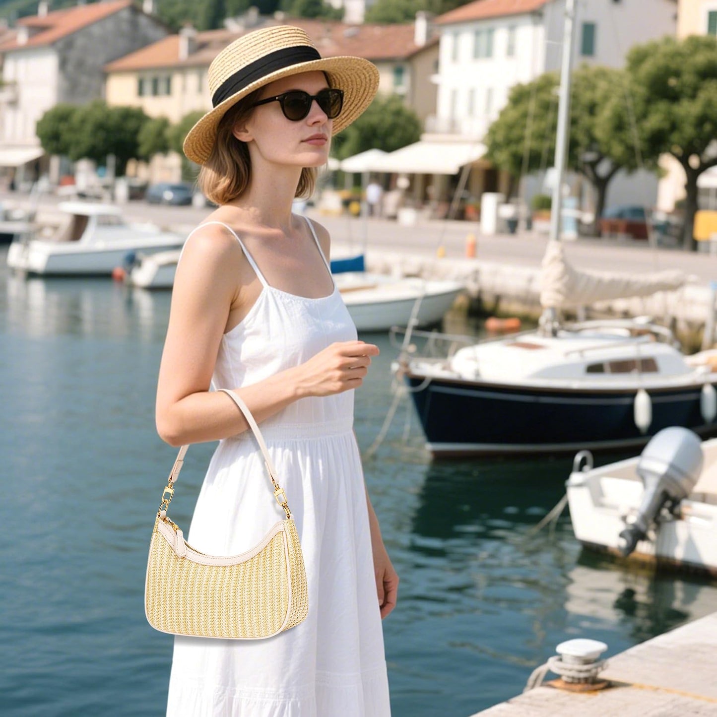 Chic Retro Hobo Bag - KKXIU Women's Purse Collection