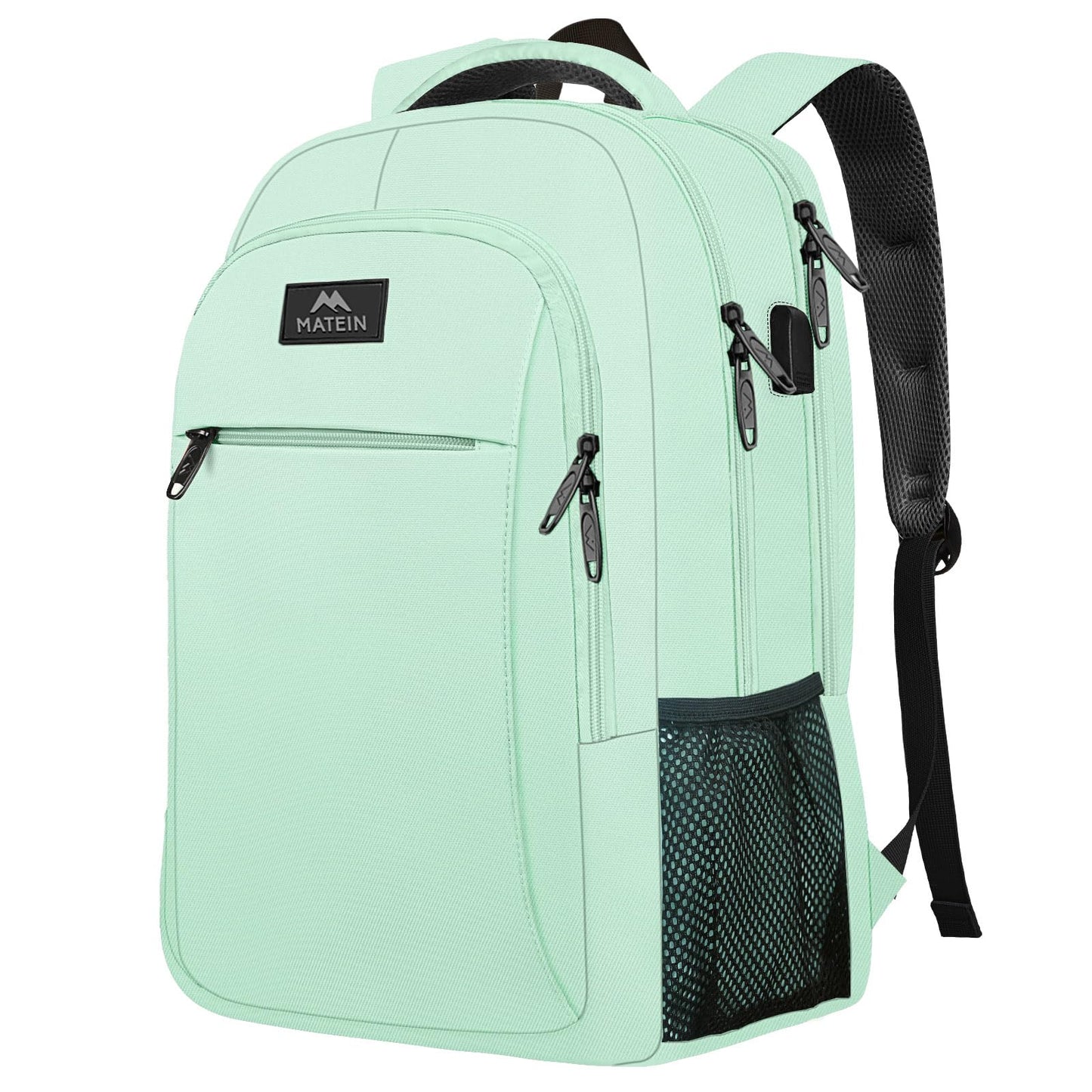 MATEIN SleekGuard Laptop Backpack with USB Port
