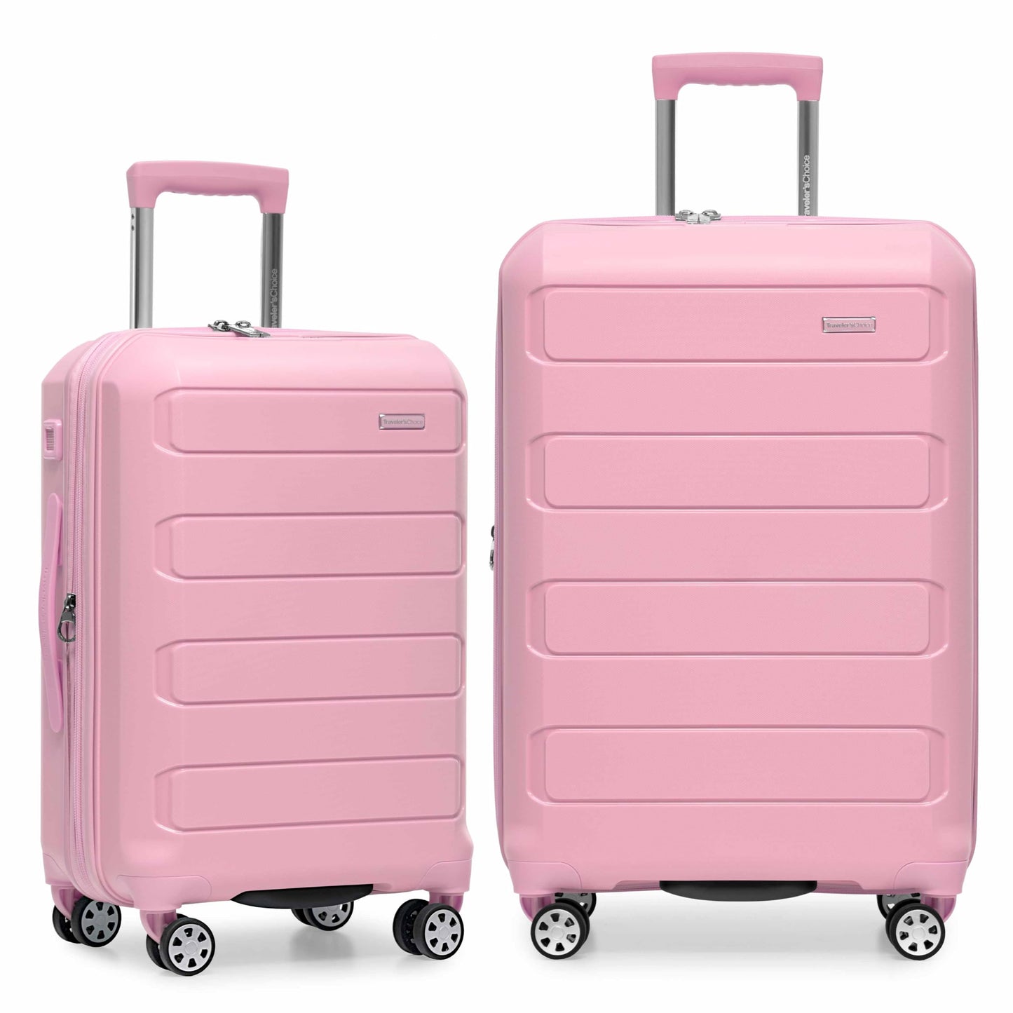 Traveler's Choice Indestructible 22 Spinner Carry-on
