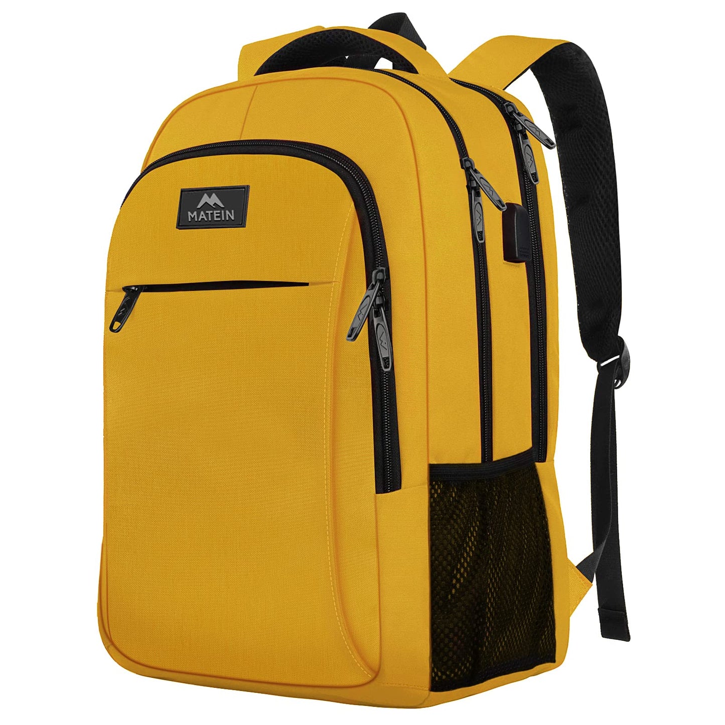 MATEIN SleekGuard Laptop Backpack with USB Port