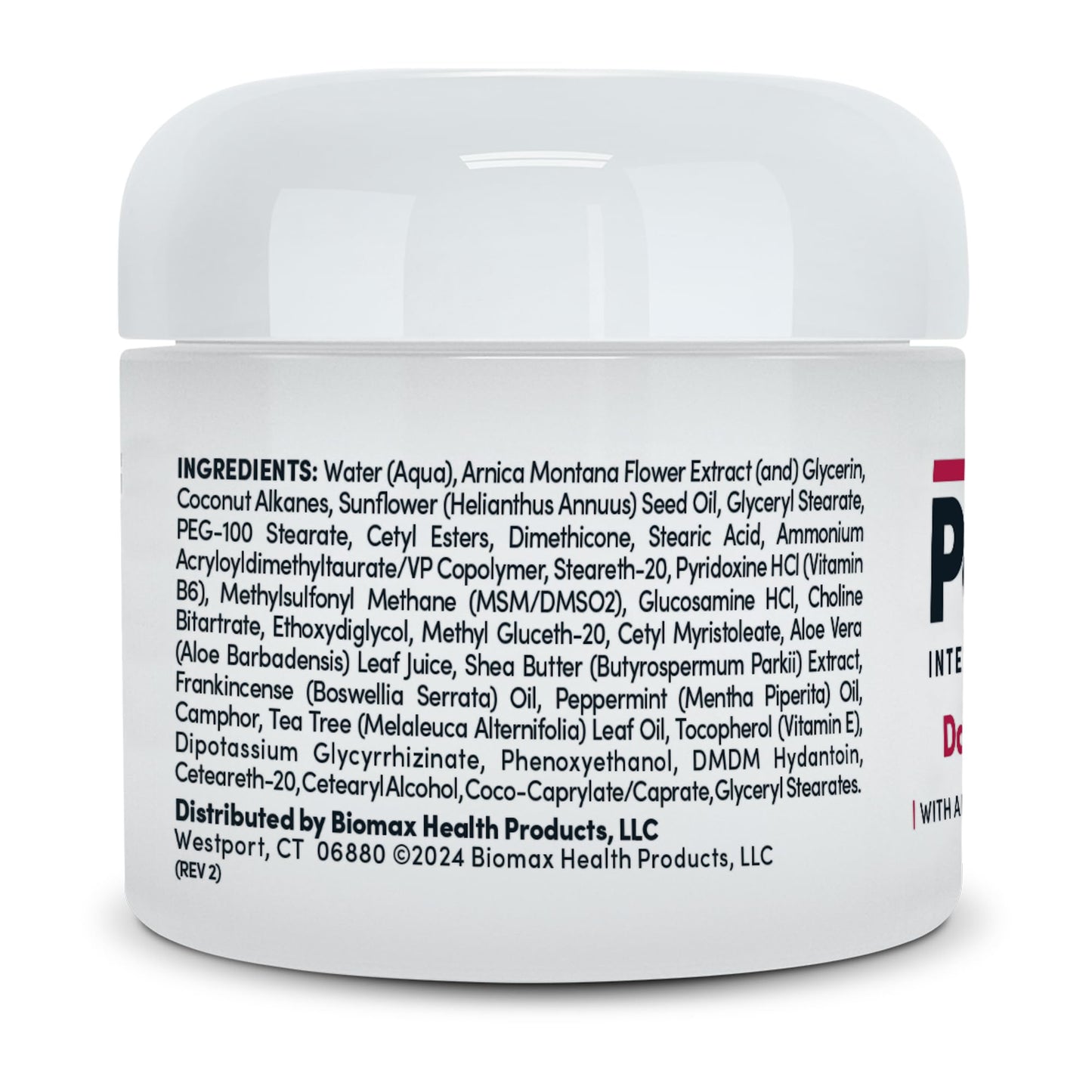 Penetrex Relief Cream - Soothing Muscle Rub 2oz