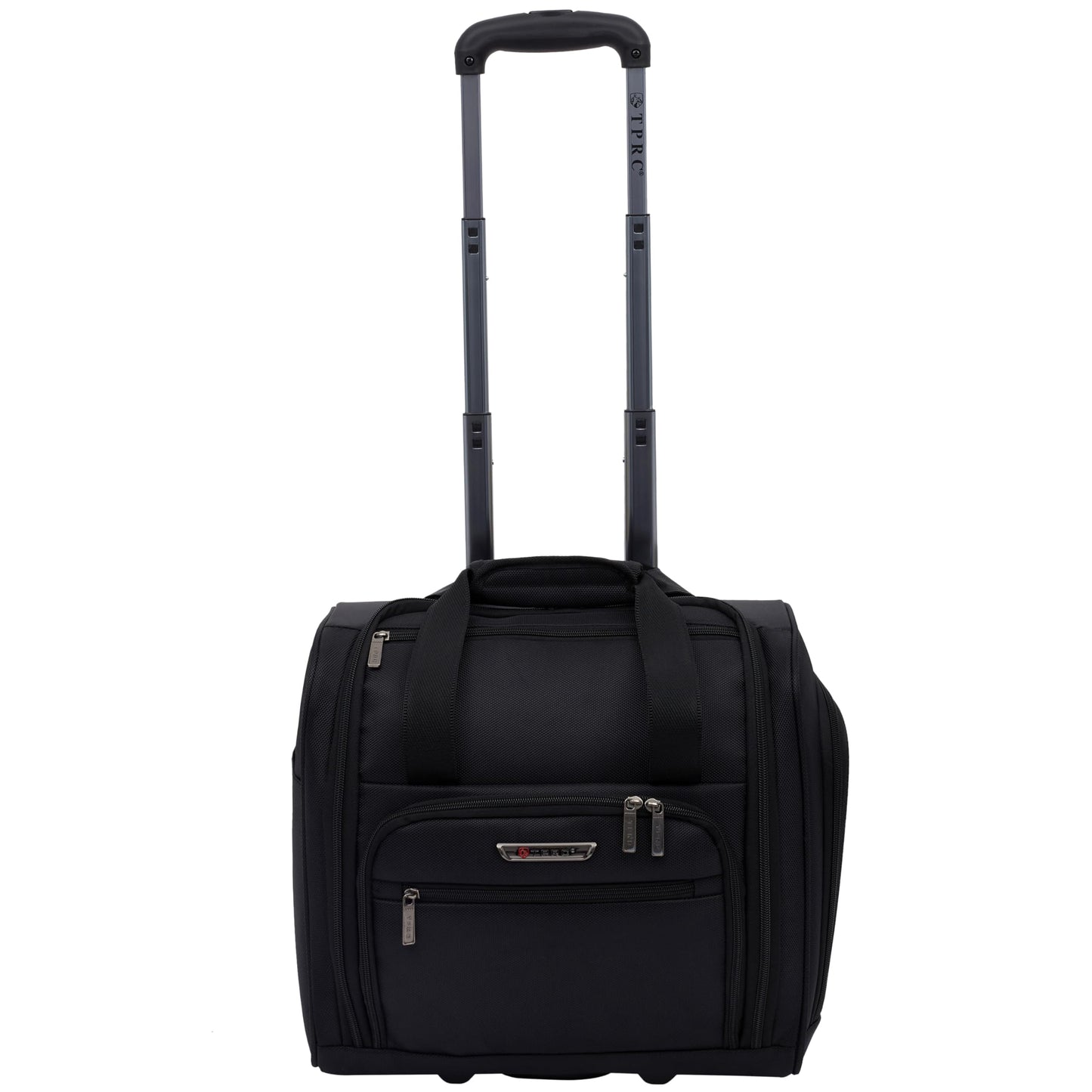 TPRC Smart Purple Underseat Carry-On with USB Port