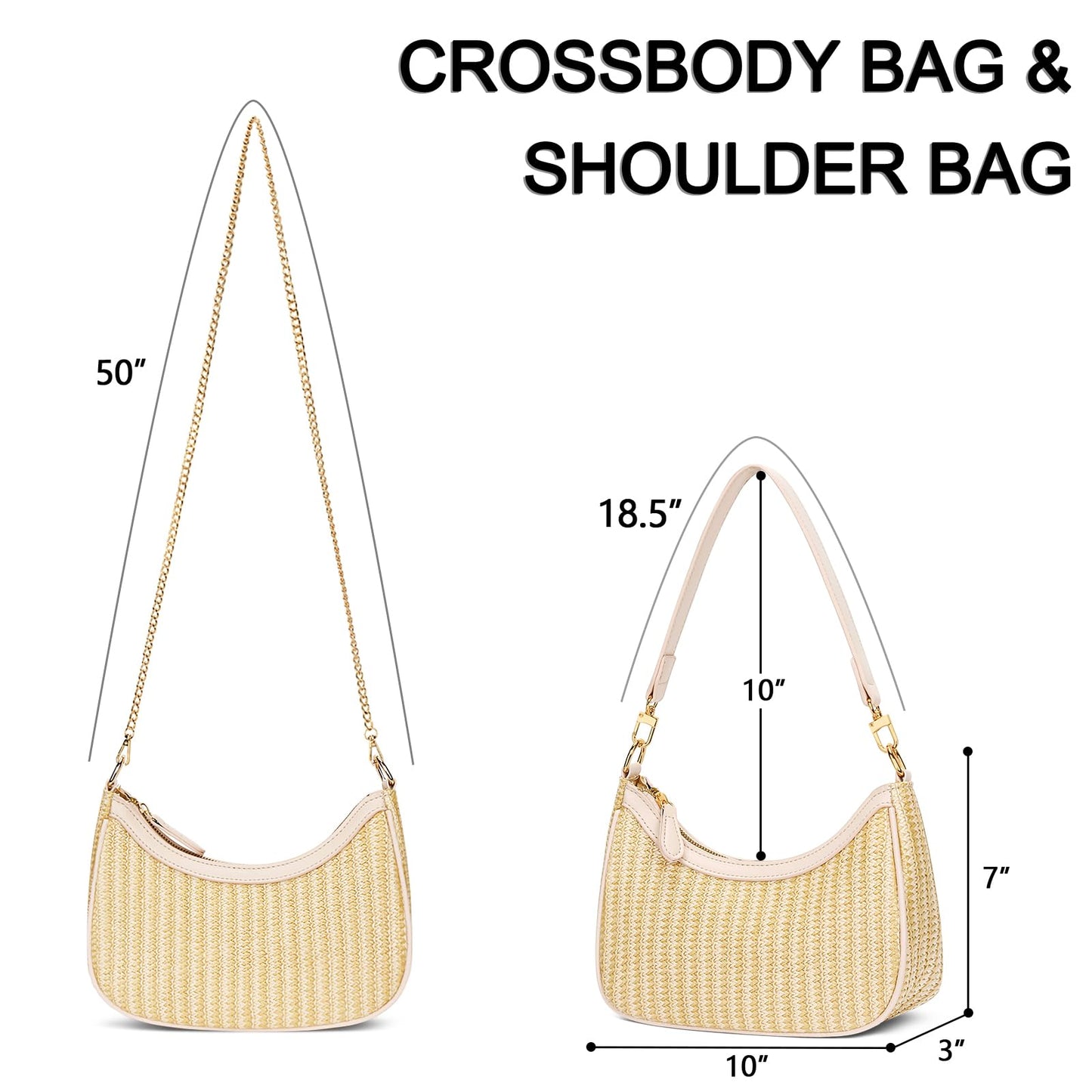 Chic Retro Hobo Bag - KKXIU Women's Purse Collection