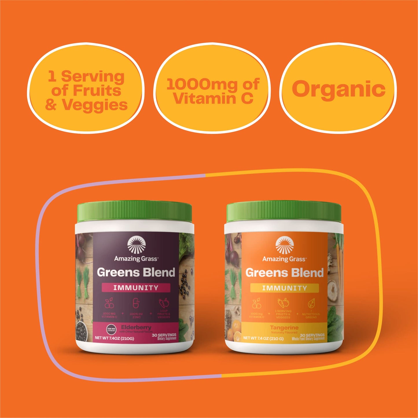 Super Berry Antioxidant Powder Mix
