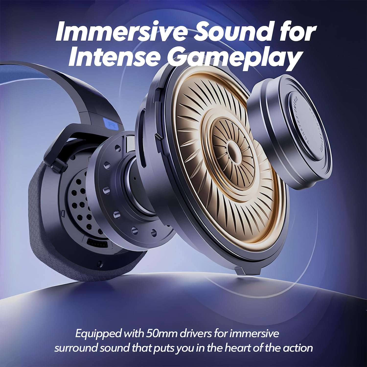 NUBWO G06 Dual Wireless Gaming Headset