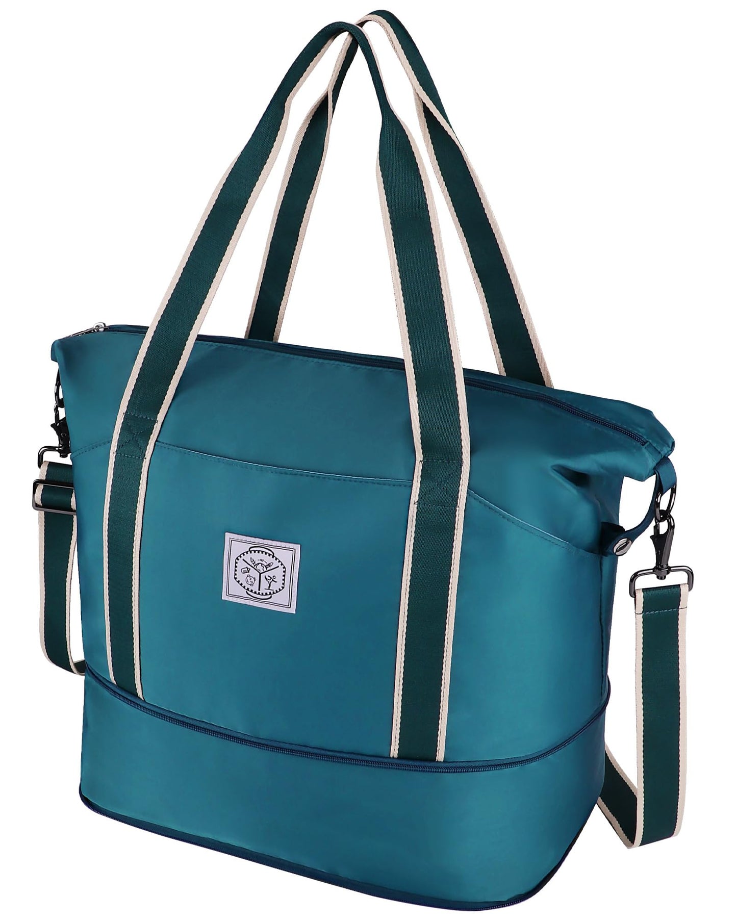 WALNEW Foldable Waterproof Travel Duffel Bag