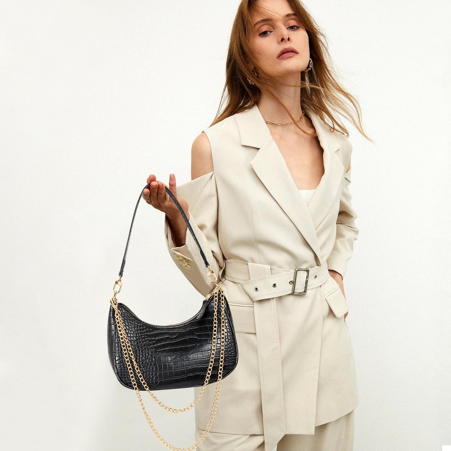 Chic Retro Hobo Bag - KKXIU Women's Purse Collection