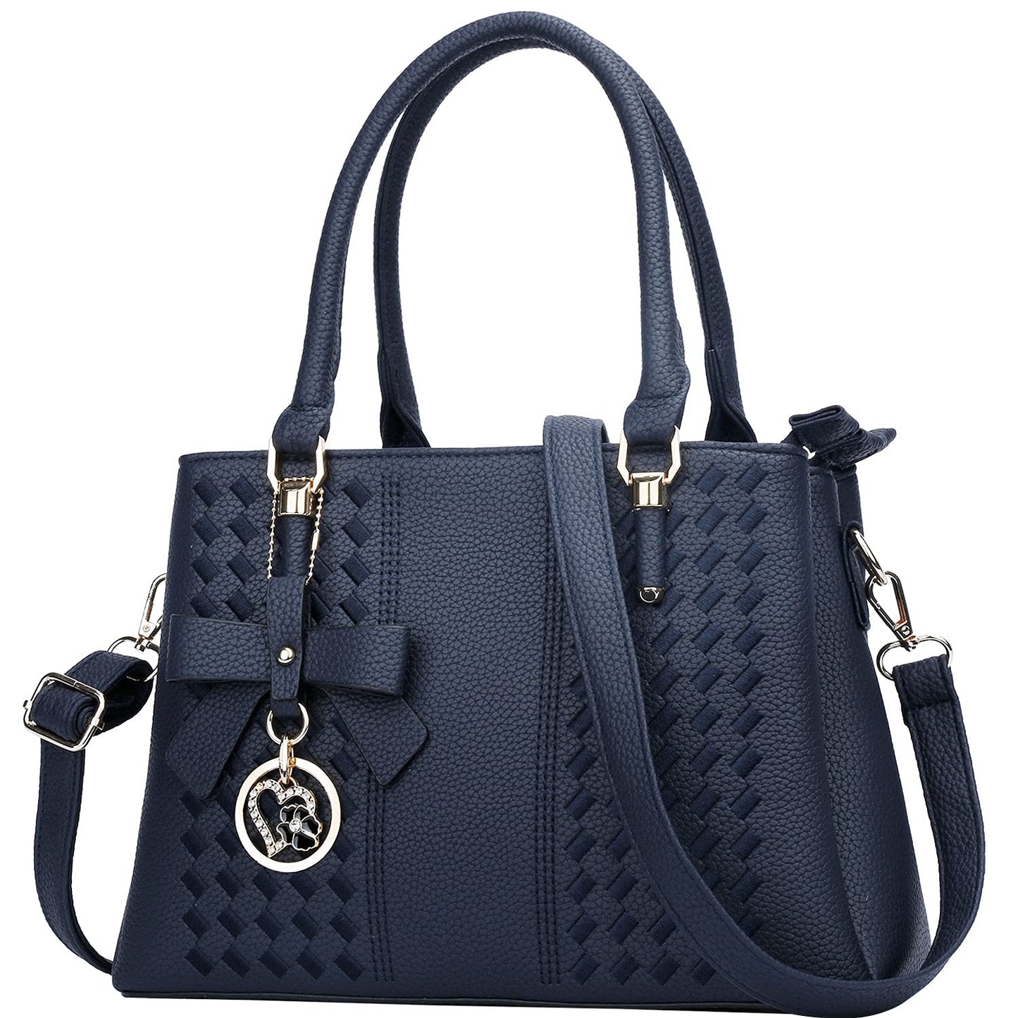Luxe Leather Satchel & Crossbody Bags