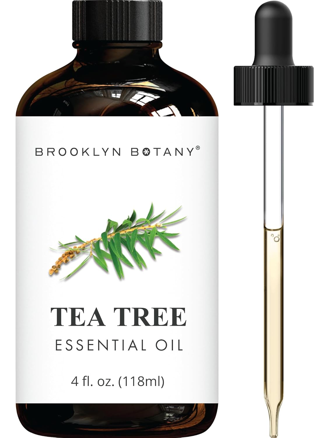 Brooklyn Botany Premium Lavender Oil - 4 Fl Oz
