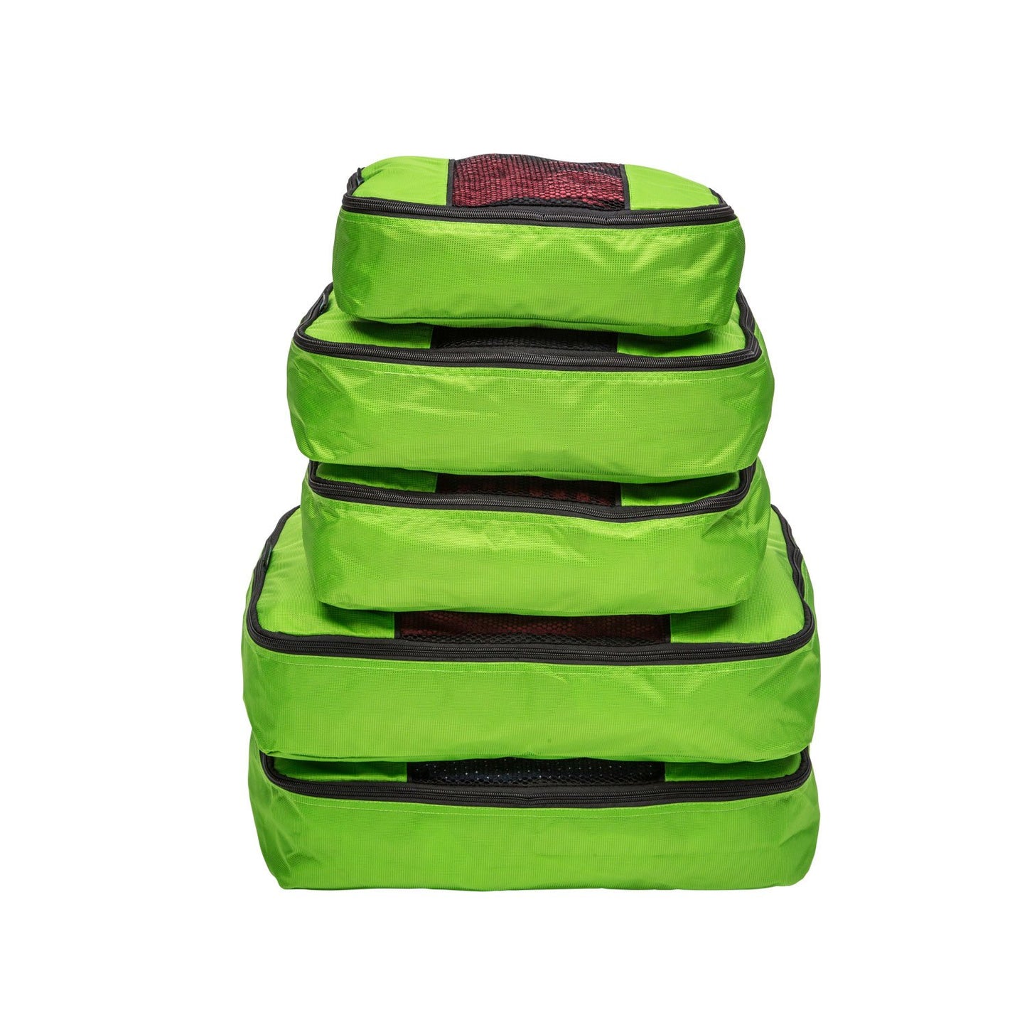 TravelWise Weekender Packing Cube Set - Silver 5-Piece