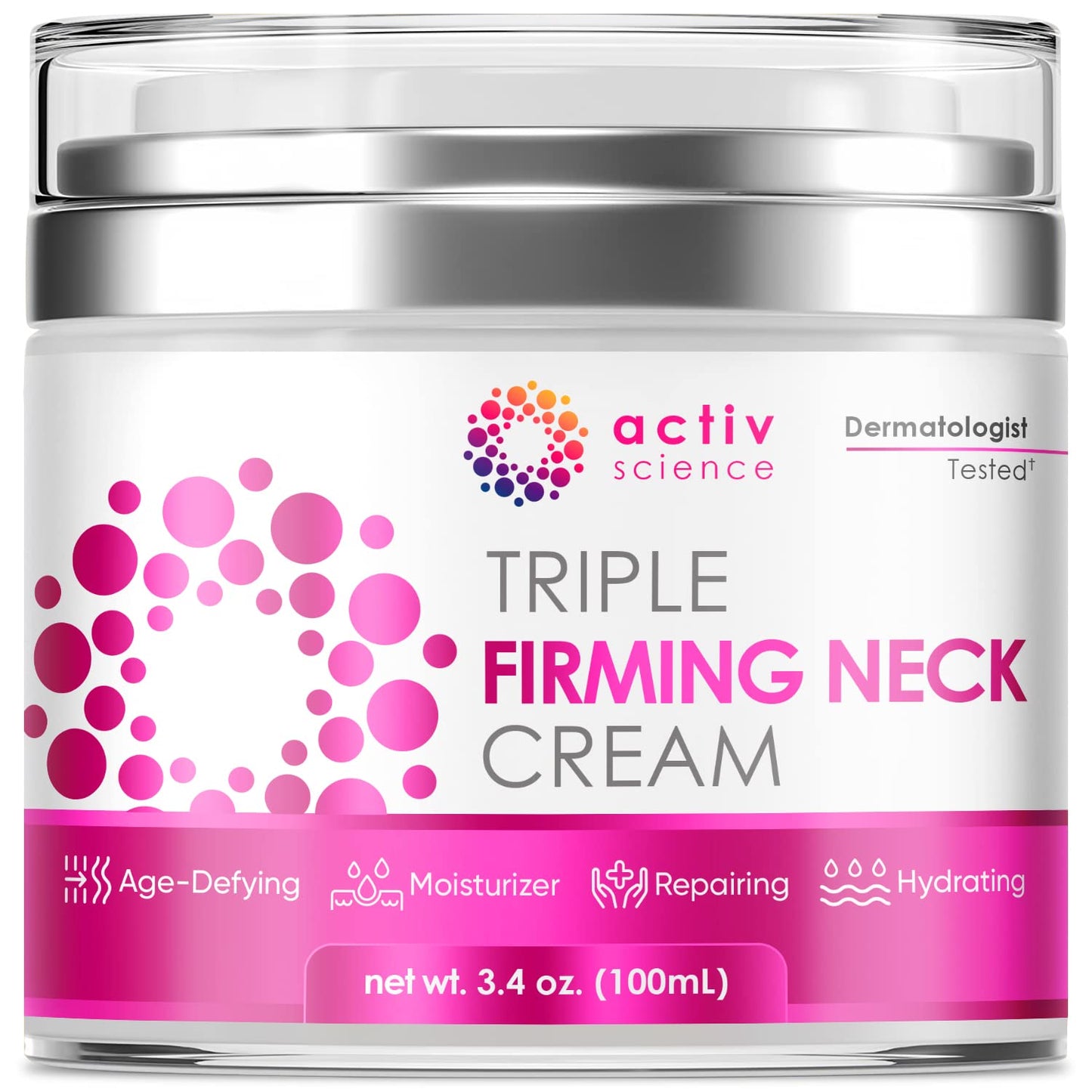 ActiveScience NeckLift Cream - Firm & Hydrate Formula