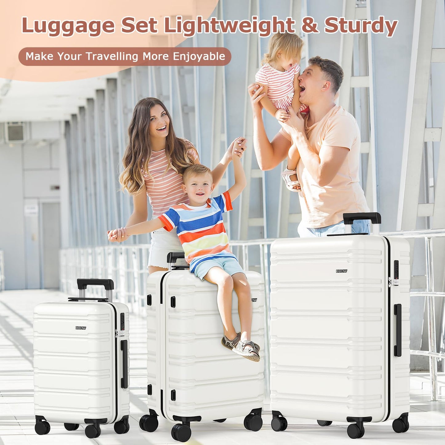 BEOW Spinner Luggage Set