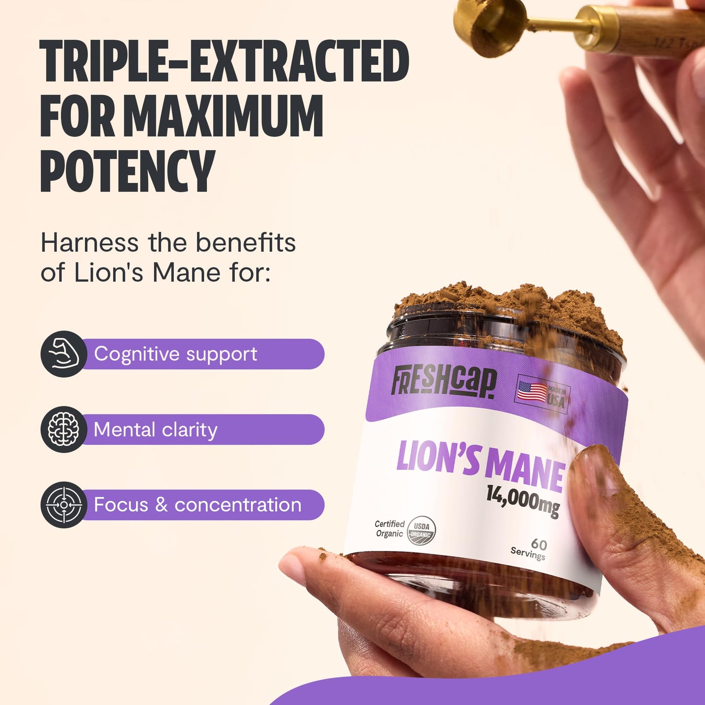 MushroomMind: Ultimate Nootropic Focus Formula