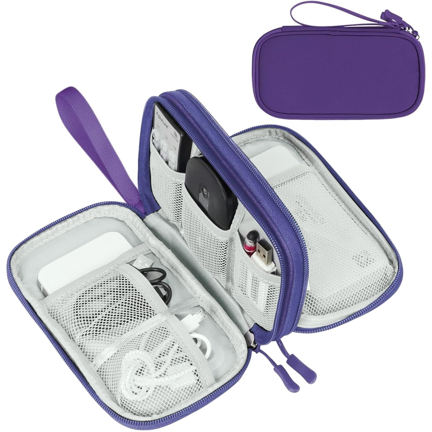 FYY All-in-One Travel Cable Organizer Pouch