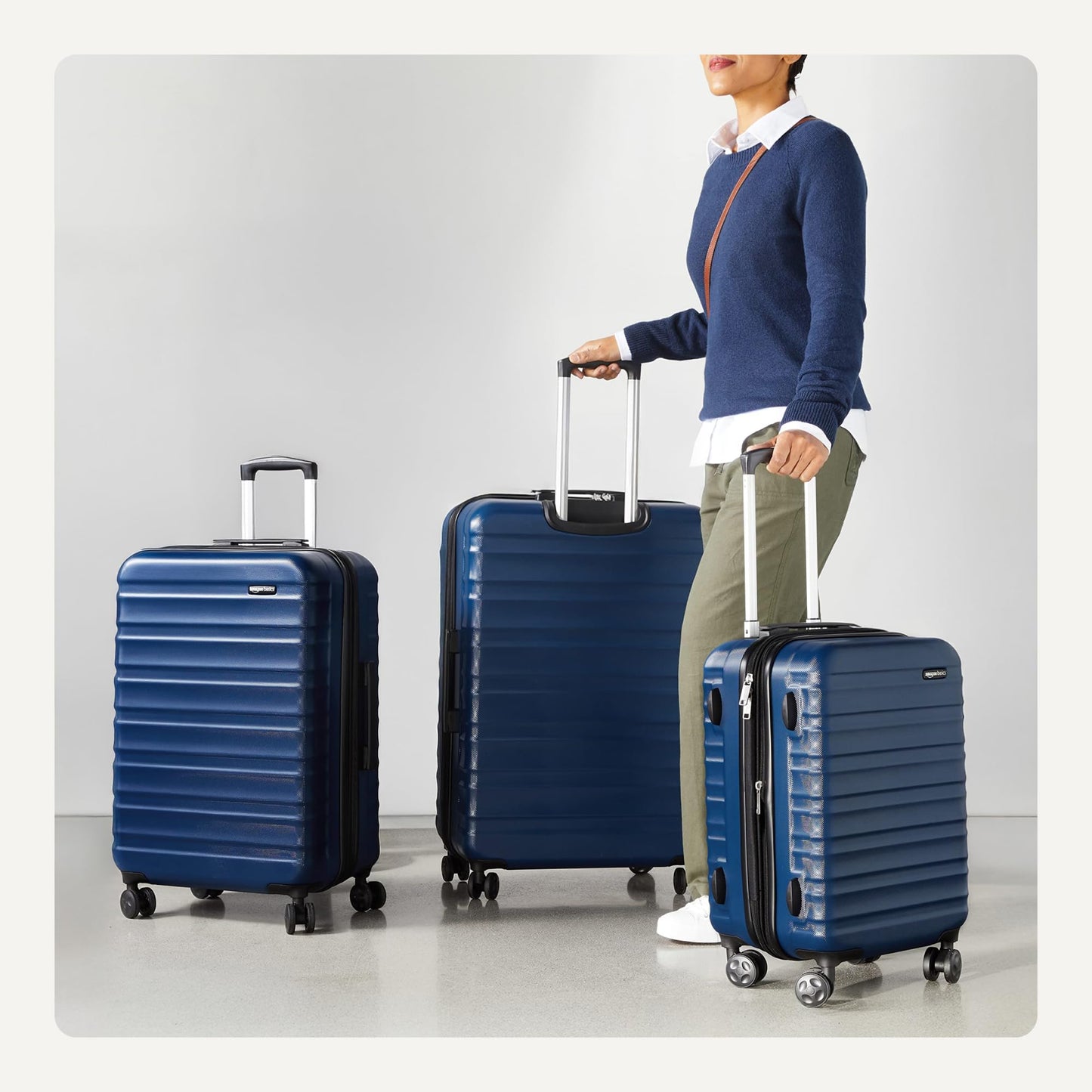 Rose Gold Hardside Carry-On