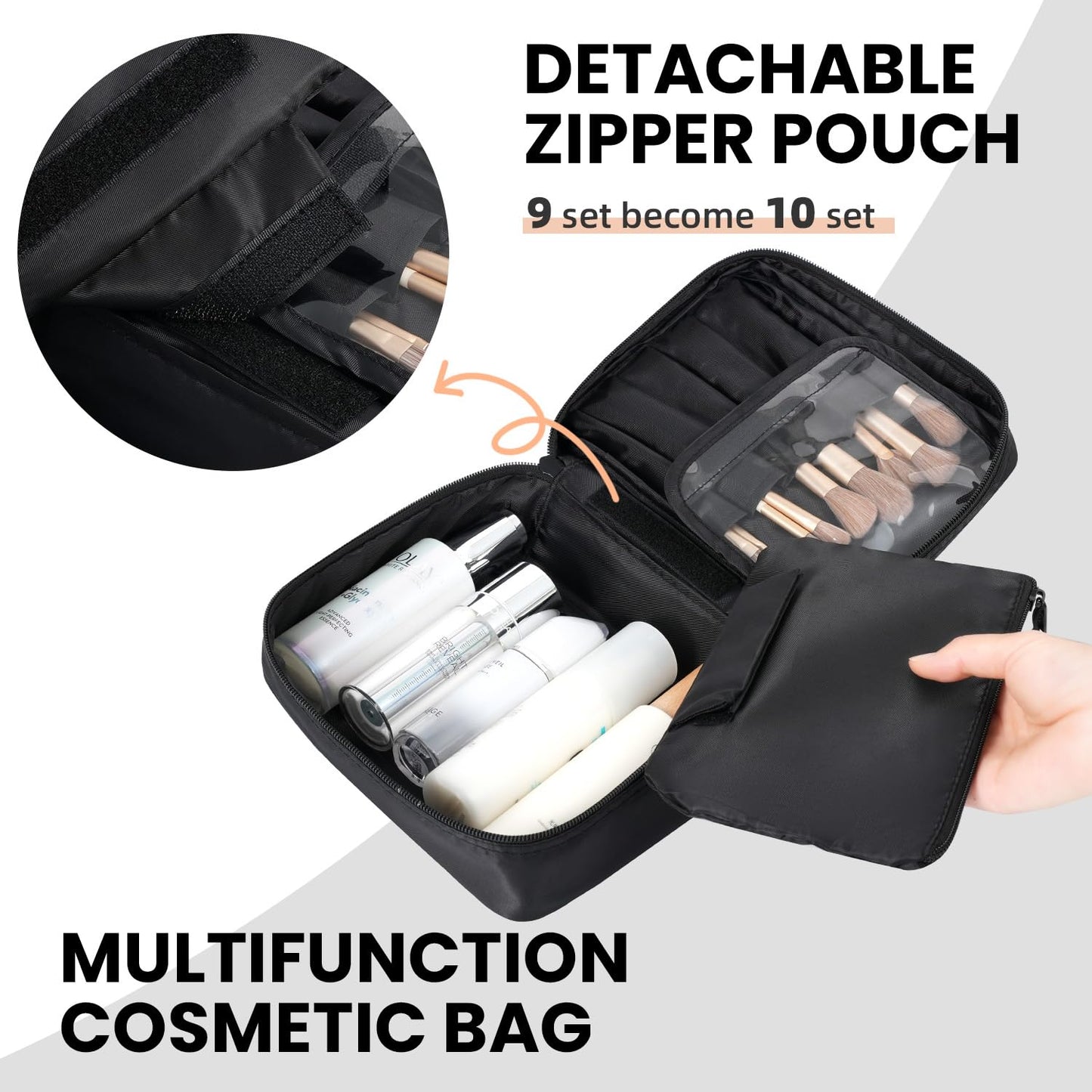 BAGAIL Travel Cubes: 8/9 Set Packing Organizers