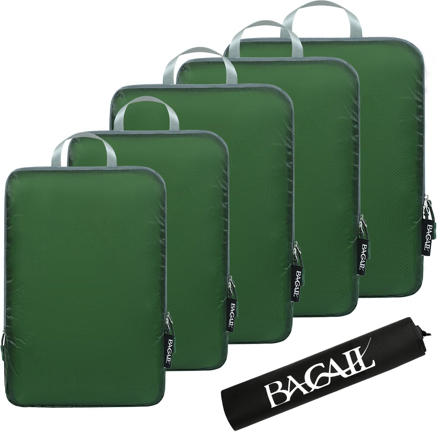BAGAIL Travel Compression Cubes Set for Packing Ease