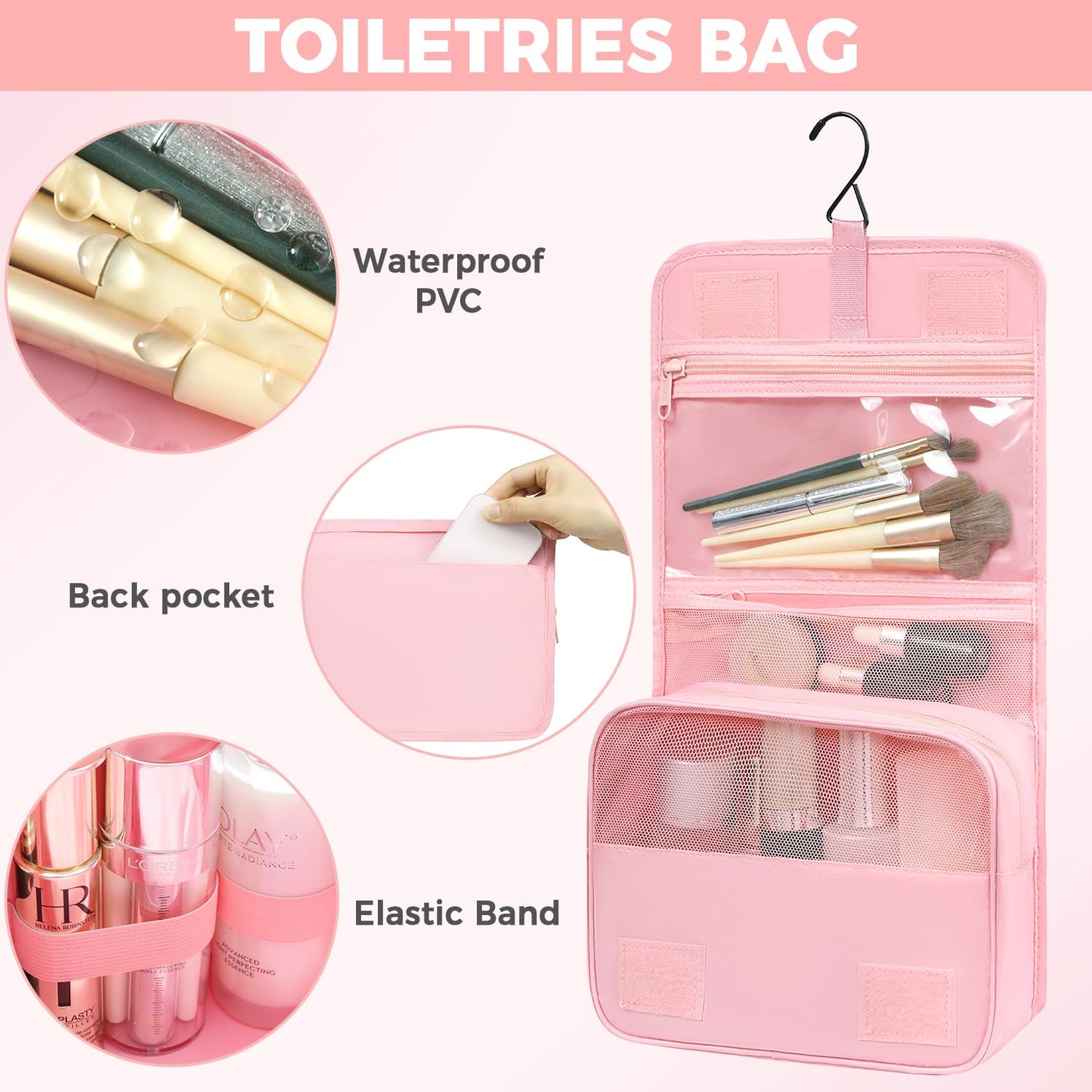 BAGAIL Expandable Travel Compression Cubes Set