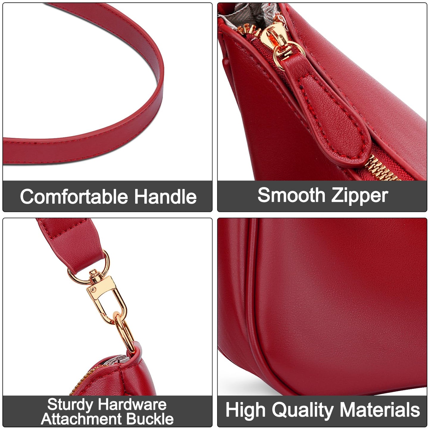 Chic Retro Hobo Bag - KKXIU Women's Purse Collection